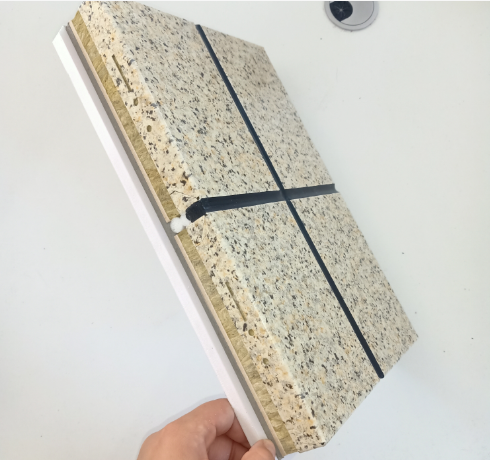 金屬保溫裝飾一體板